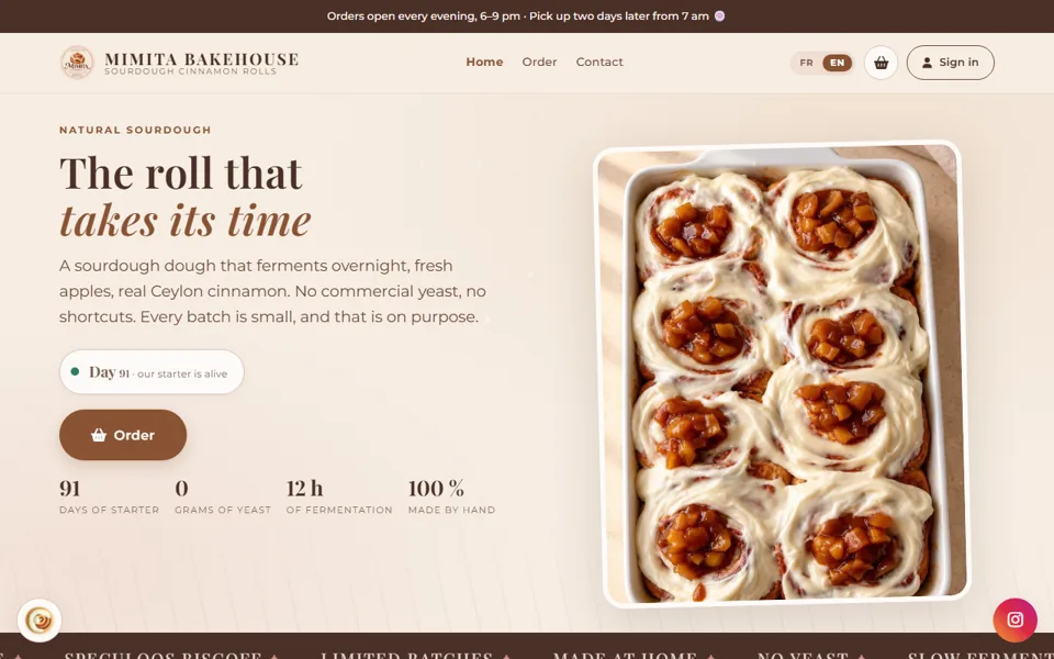 Mimita Bakehouse